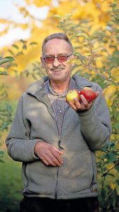 Werner Nussbaum – Herr der Äpfel