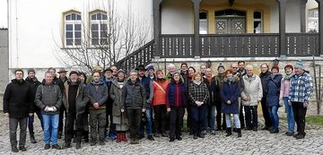 Jahres­treffen der Thüringer Landes­gruppe in Groschwitz