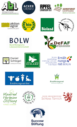 Logos der zeichnenden Verbände