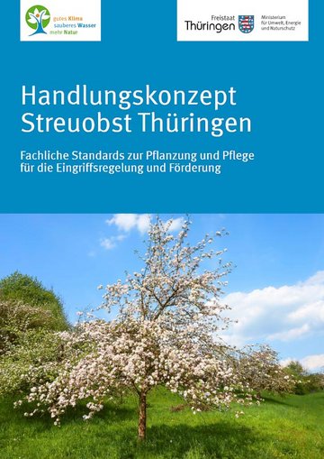 Titel Handlungskonzept Streuobst Thüringen