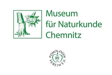 Logo Museum für Naturkunde Chemnitz + Pomologen-Verein