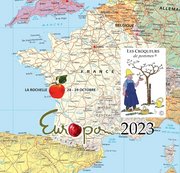 Karte Europom in La Rochelle