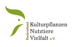 Logo Kulturpflanzen Nutztiere Vielfalt e.V.
